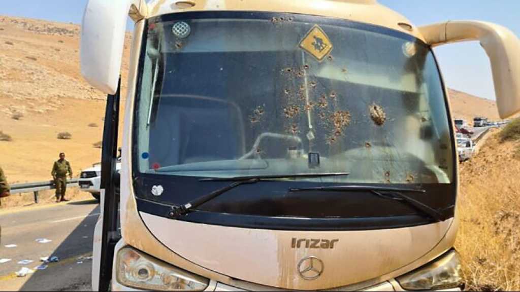 Une opération palestinienne contre un bus de soldats israéliens dans le Jourdain, au moins 7 blessés