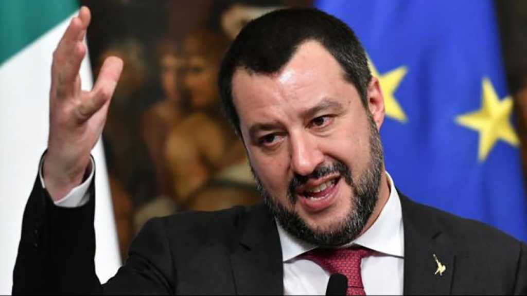 Italie: Salvini crée la polémique en contestant les sanctions contre la Russie