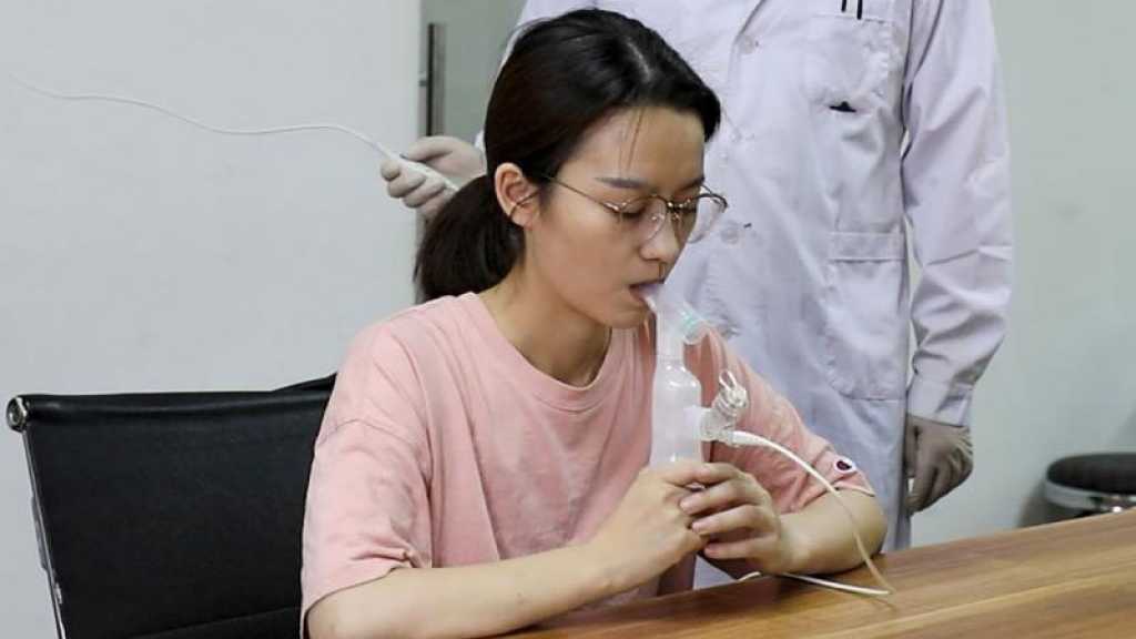 La Chine approuve un vaccin anti-Covid inhalable, une première