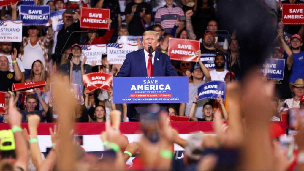 Etats-Unis: «Tout le monde veut que je me présente en 2024», affirme Donald Trump