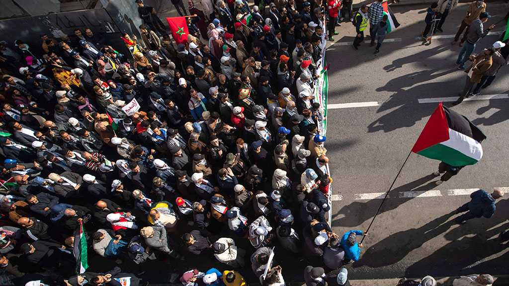 Manifestation au Parlement marocain contre la normalisation des liens avec «Israël»
