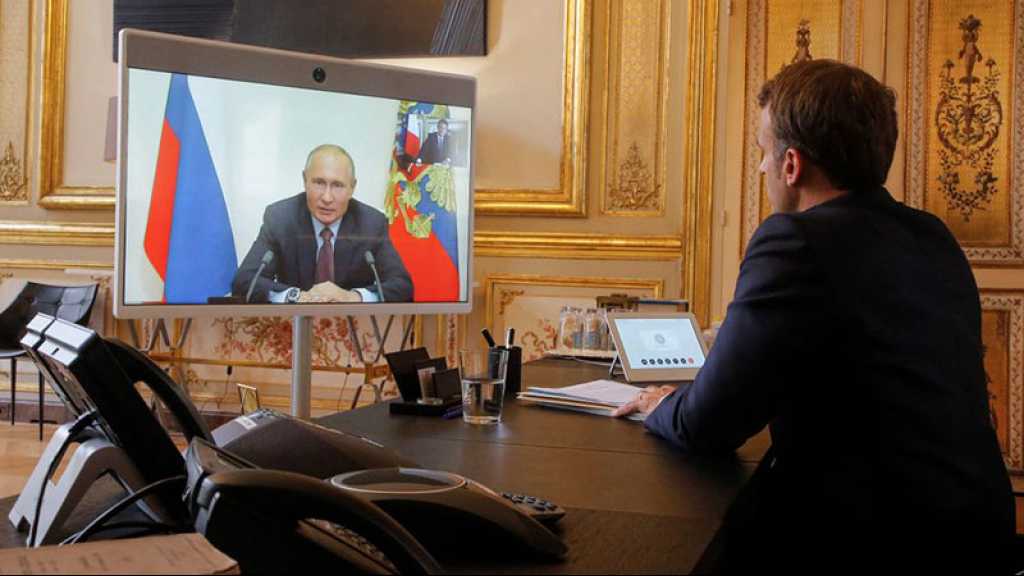 Poutine met en garde Macron contre des «conséquences catastrophiques» des attaques contre Zaporijjia