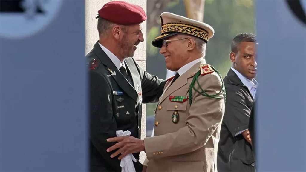 Normalisation: visite en entité sioniste du chef d’état-major de l’armée marocaine