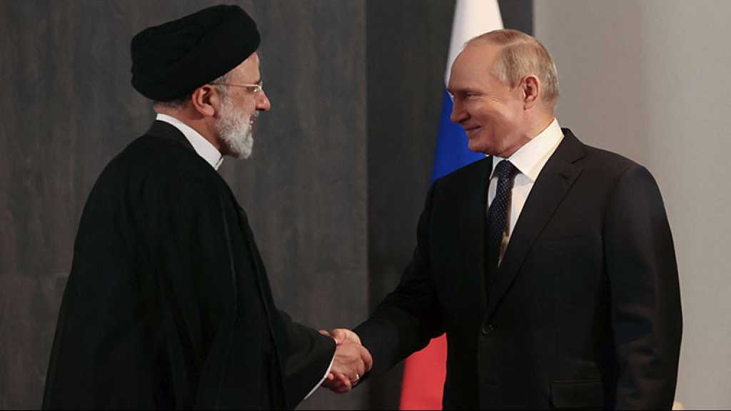 Poutine salue le développement «positif» des relations Moscou-Téhéran