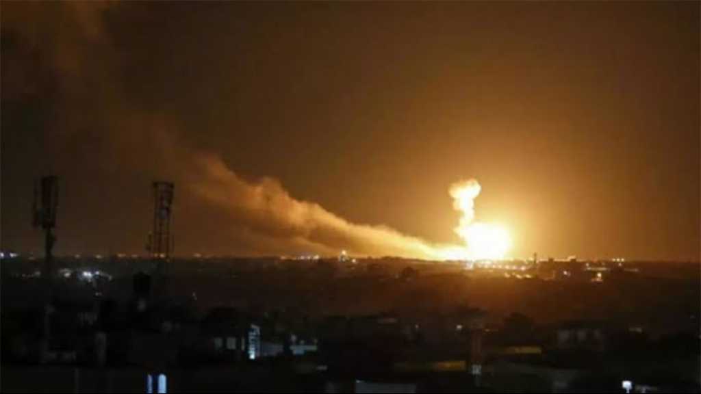 Syrie: agression israélienne sur Damas, cinq soldats martyrs