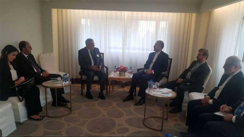 L’aide en carburant iranien sera bien livré au Liban, confirme le chef de la diplomatie iranienne
