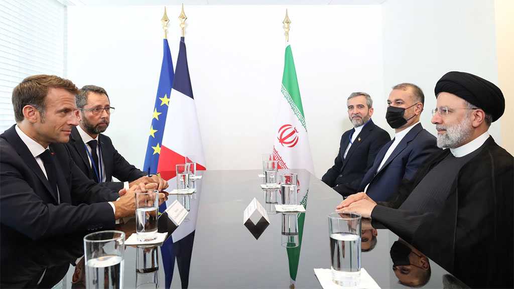 À New York, Macron parle nucléaire iranien avec Raïssi