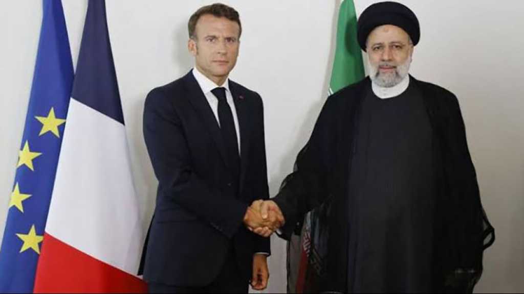 Raïssi à Macron : L’Europe doit montrer concrètement que ses politiques ne sont pas soumises à la volonté US