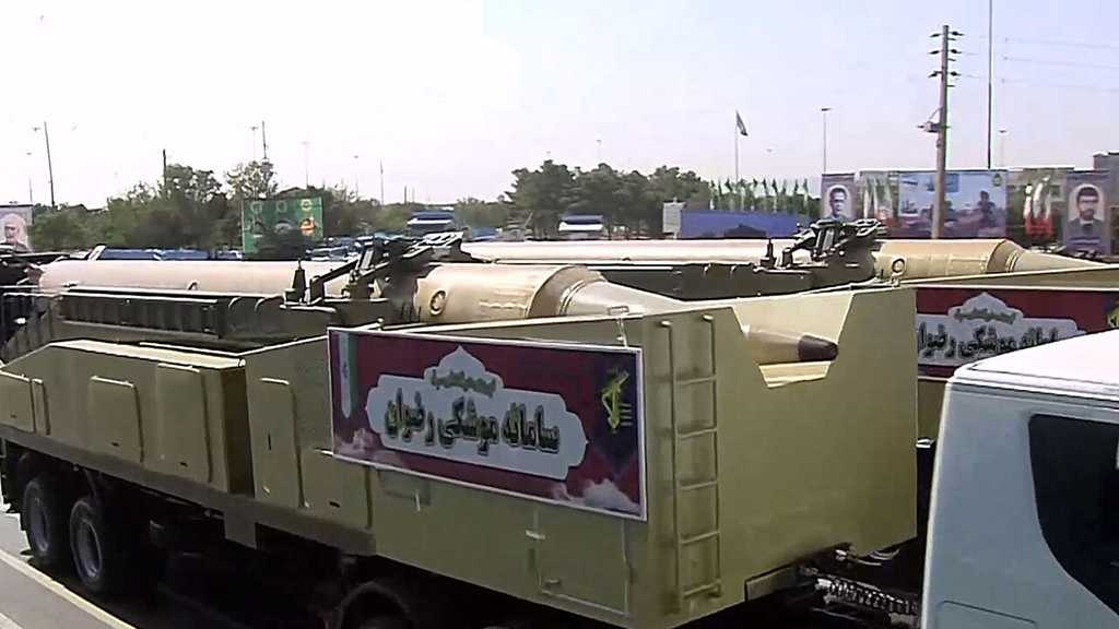 L’Iran dévoile un nouveau missile balistique sol-sol «Rezvan» de moyenne portée