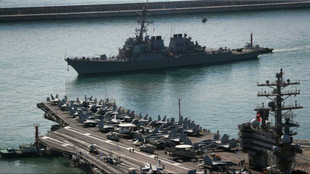 Les États-Unis et la Corée du Sud débutent des manœuvres navales conjointes