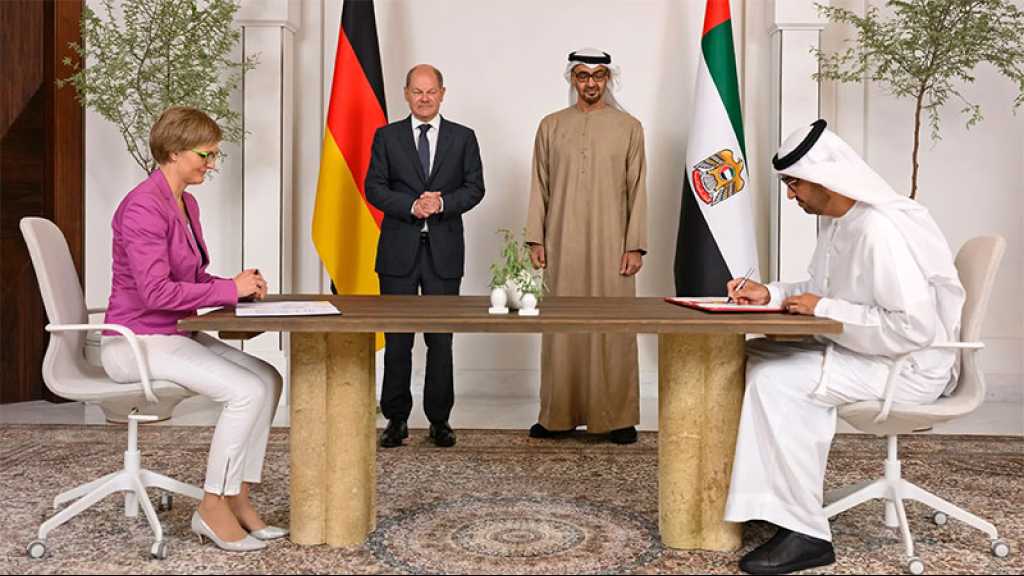 Les Emirats vont fournir à l’Allemagne du gaz liquéfié et du diesel