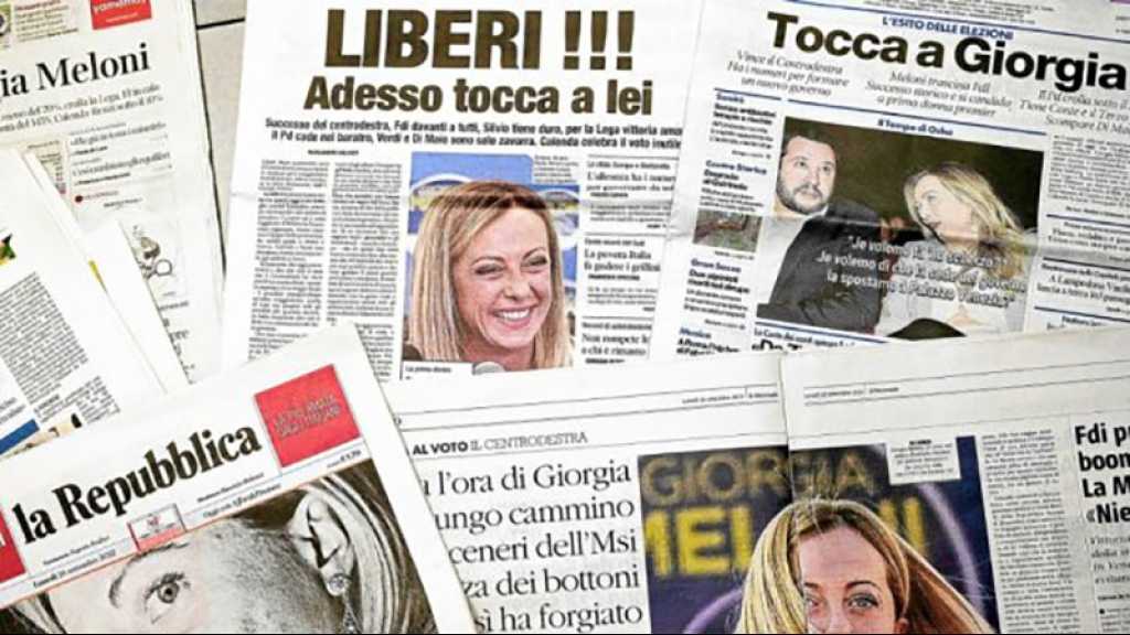 Macron, Kremlin, Bruxelles… Les réactions suite à la victoire de l’extrême droite en Italie