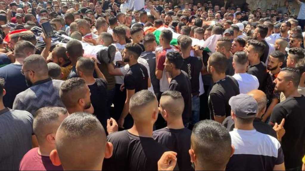 Quatre martyrs palestiniens, dont le frère de Raad Khazem, dans un assaut israélien à Jénine