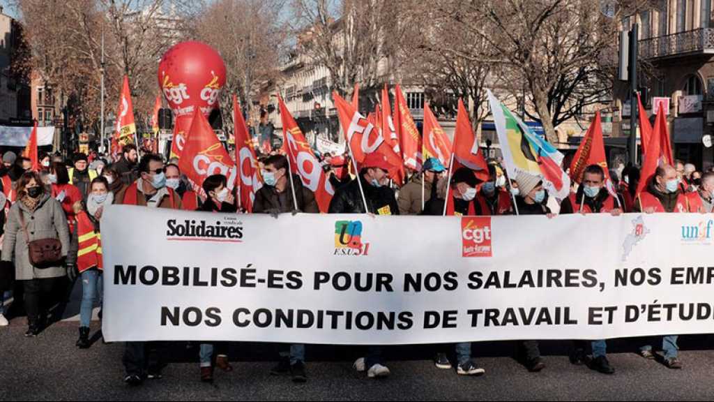 Des manifestations dans toute la France pour les salaires et les retraites
