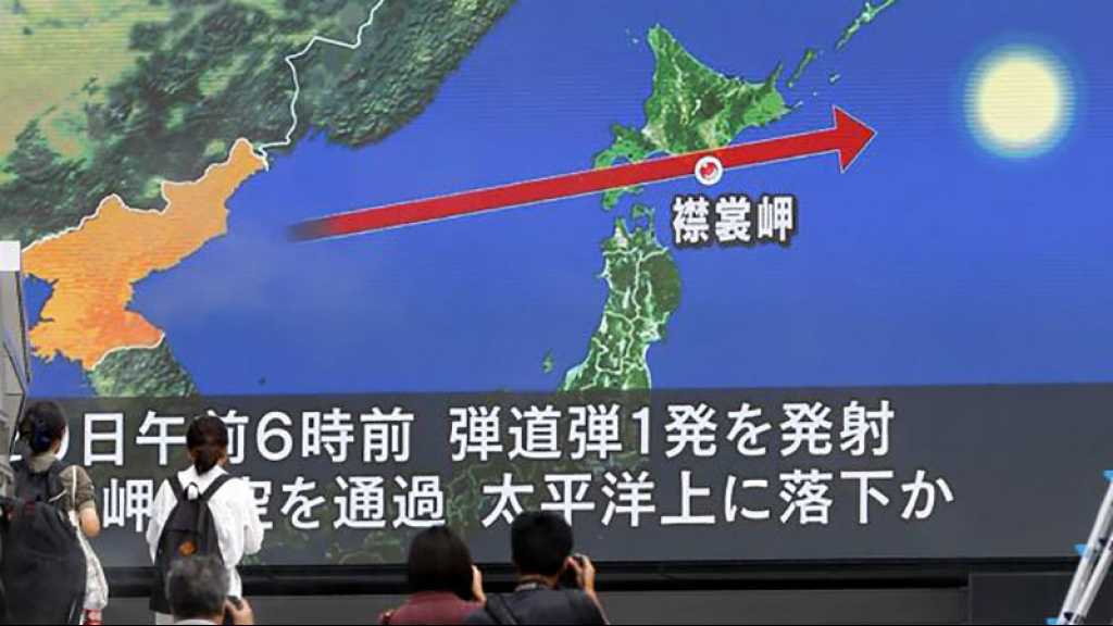 La Corée du Nord tire un missile balistique au-dessus du Japon