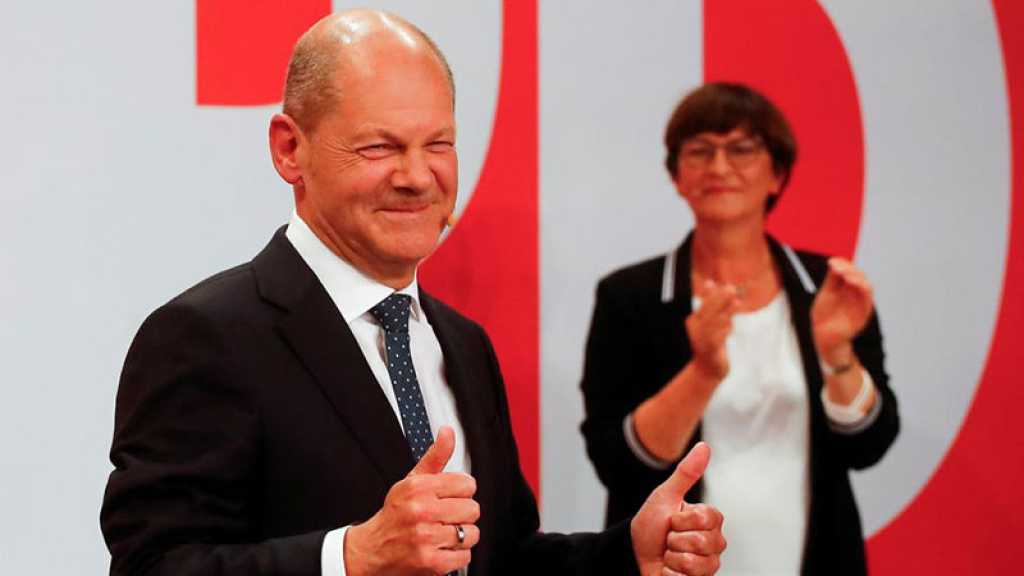 Allemagne: les sociaux-démocrates d’Olaf Scholz remportent un important scrutin régional