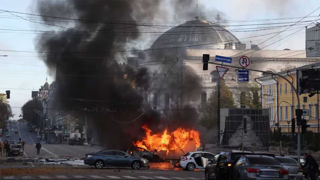 Ukraine: frappes contre Kiev et plusieurs villes alors que Poutine réunit son conseil de sécurité