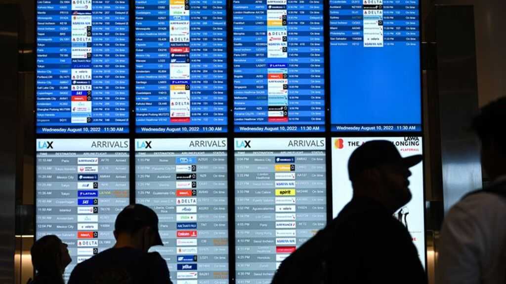 Les sites web d’aéroports américains piratés après un appel de hackers pro-russes