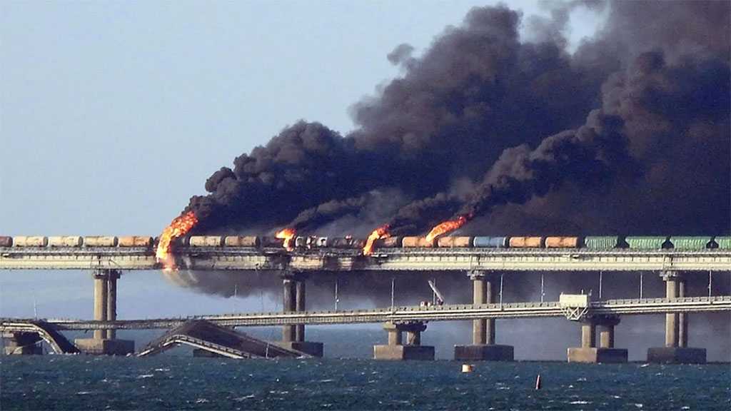FSB : L’attentat contre le pont de Crimée a été organisée par les renseignements militaires ukrainiens