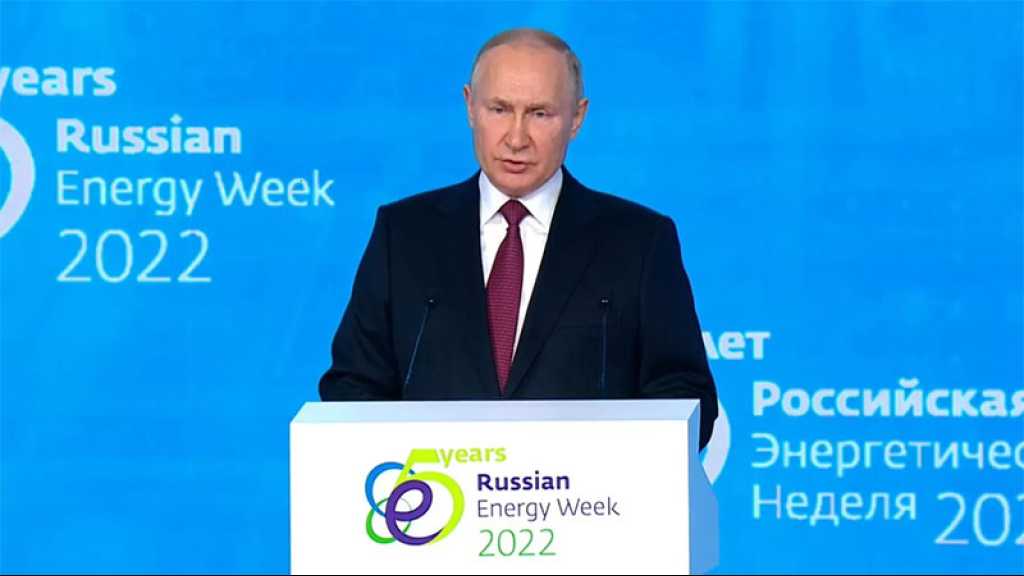 Energie: Poutine blâme l’Occident et dit que Moscou reste fiable