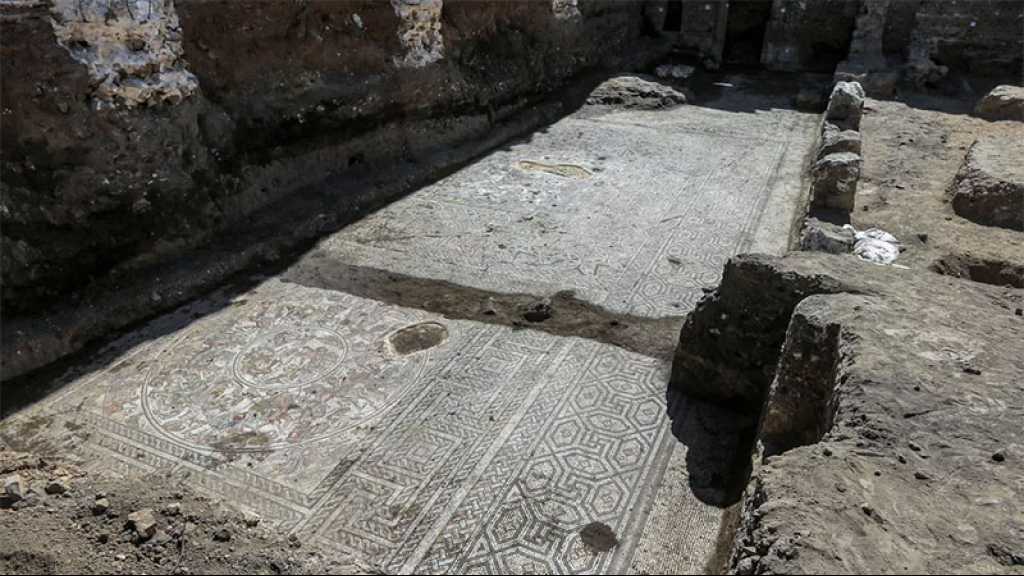 Syrie: découverte d’une rare mosaïque romaine du IVe siècle