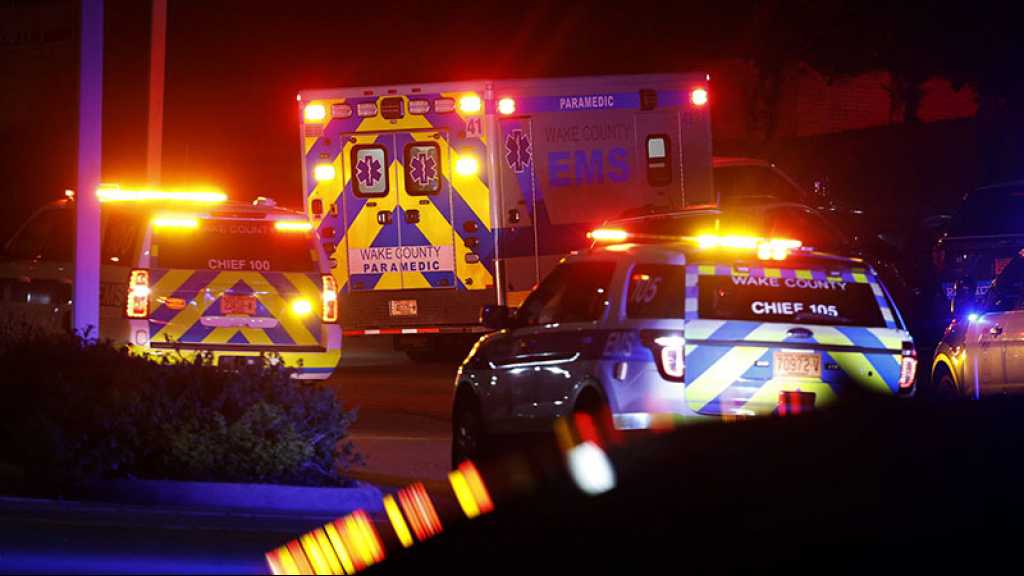USA: une fusillade fait cinq morts en Caroline du Nord, un suspect arrêté