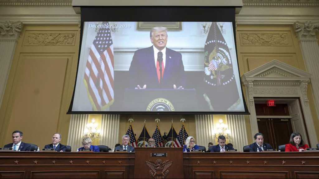 Assaut du Capitole: Trump va être cité à comparaître par la commission d’enquête parlementaire