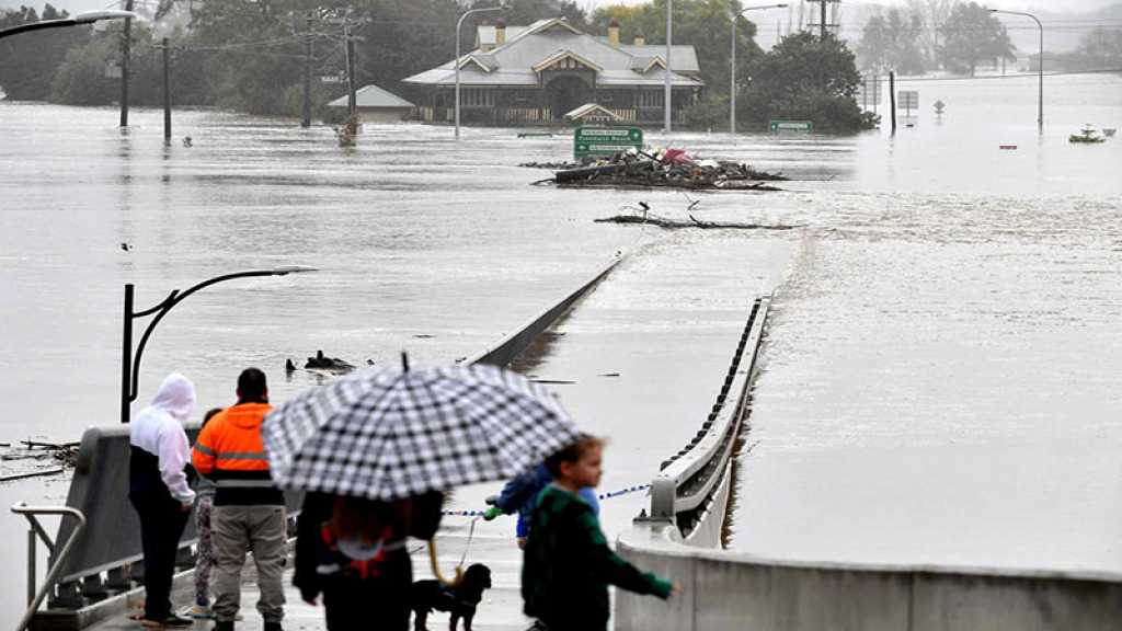 Inondations en Australie: des milliers de personnes appelées à évacuer