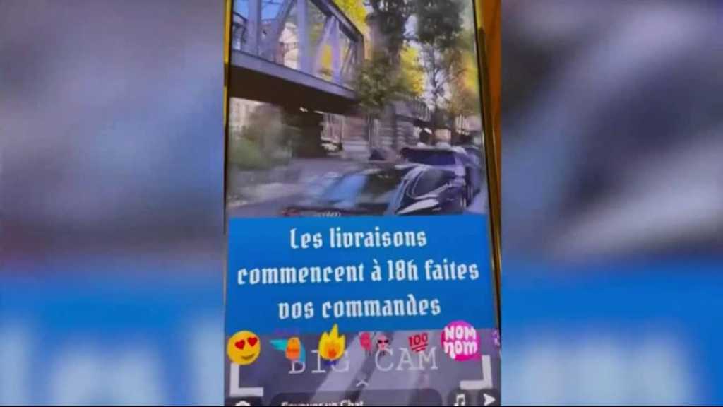 Pénurie d’essence: à Paris, les trafiquants de carburants vendent leurs services sur Snapchat
