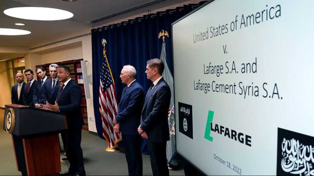 Syrie: Lafarge lourdement sanctionné aux Etats-Unis pour avoir soutenu «Daech»