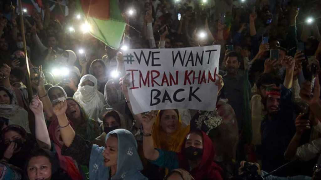 Pakistan: Imran Khan disqualifié de la politique, ses partisans manifestent en colère