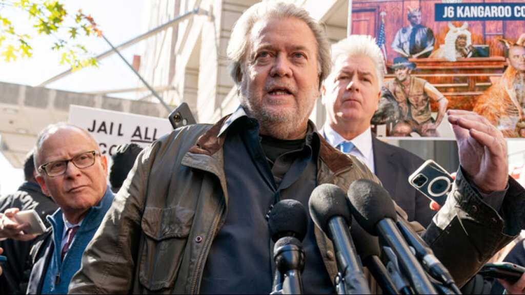 Etats-Unis: Steve Bannon, ex-conseiller de Trump, condamné à quatre mois de prison