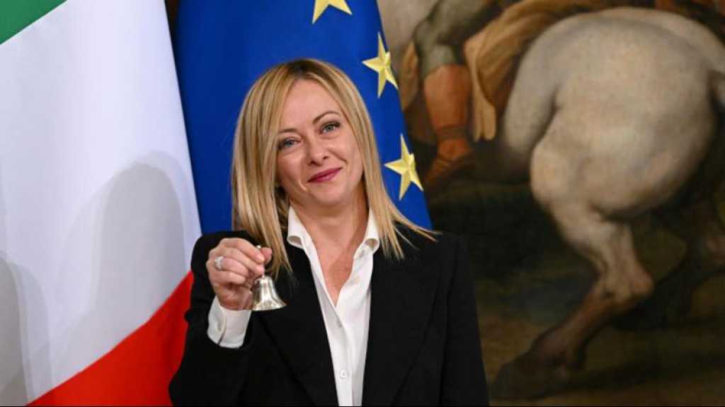 Italie: Giorgia Meloni présente son programme au parlement
