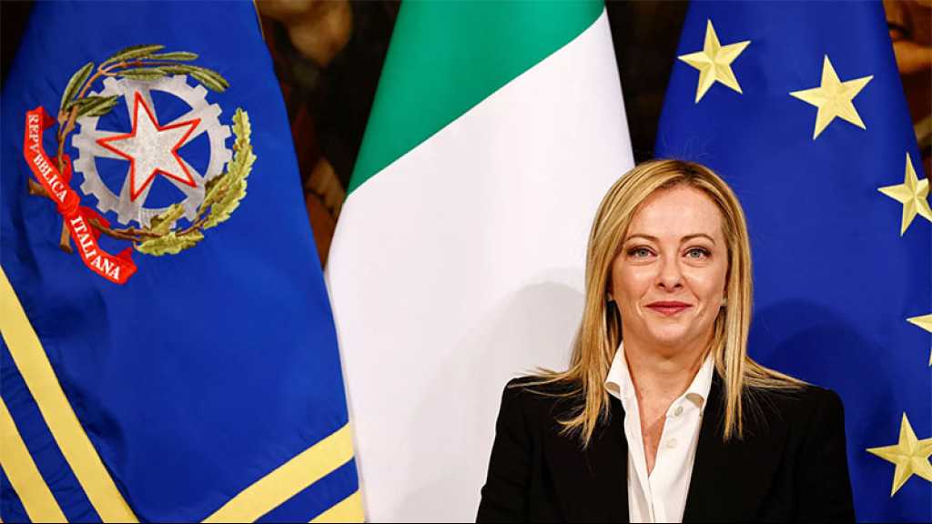 L’Italie fait «pleinement partie de l’Europe et du monde occidental», assure Giorgia Meloni