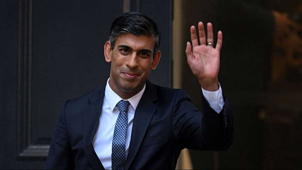 Grande-Bretagne: désigné Premier ministre, Rishi Sunak promet «stabilité et unité» face à la crise