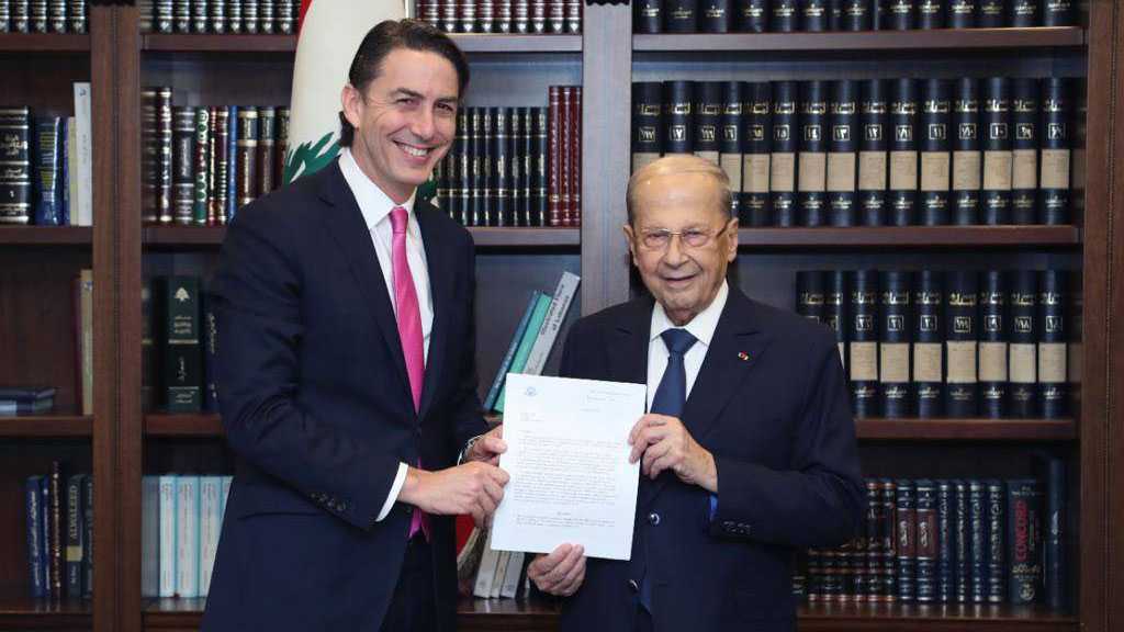 Liban: Aoun signe le document final sur la délimitation de la frontière maritime
