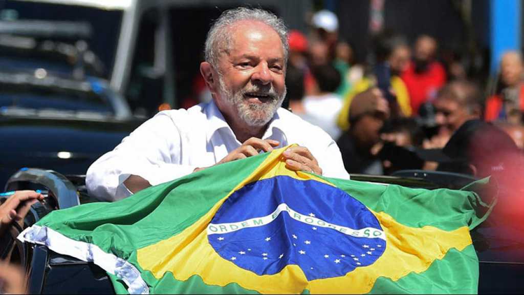 Brésil: élu président, Lula prône «la paix et l’union»