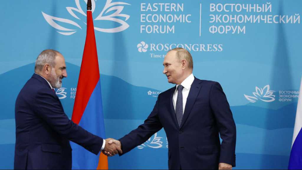 Vladimir Poutine reçoit les dirigeants arménien et azerbaïdjanais