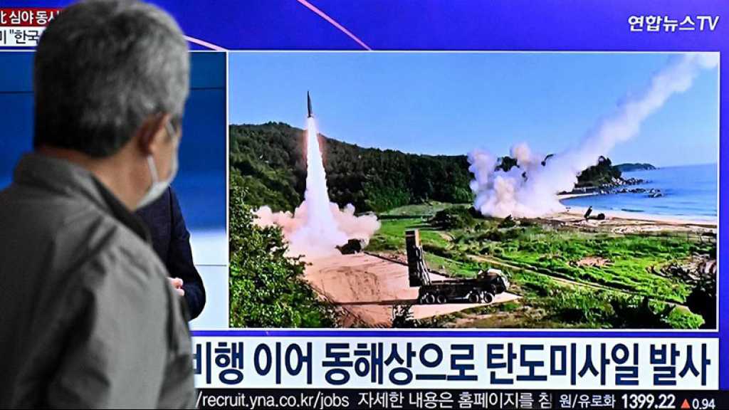 La Corée du Nord tire plus de 10 missiles, le Sud riposte