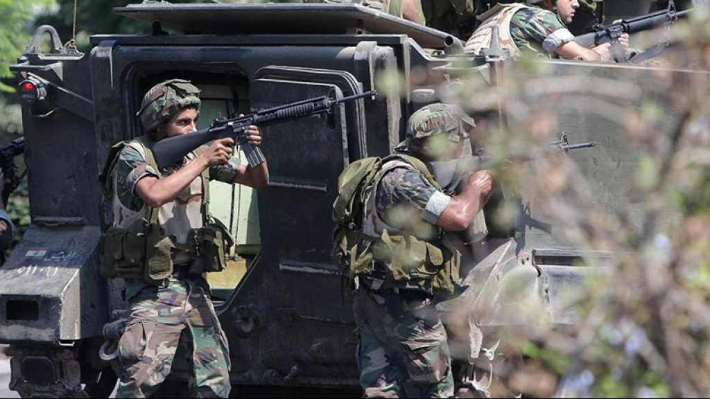 Liban : Des membres présumés du groupe «Daech» arrêtés