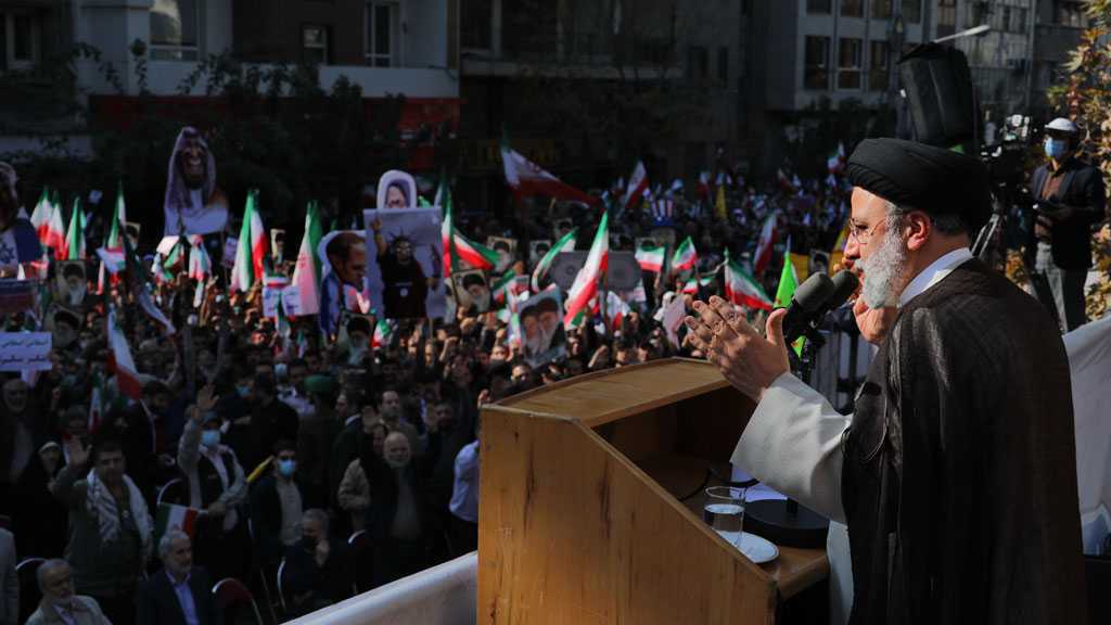 Le président Raïssi à Biden: L’Iran s’est libéré il y a 43 ans et ne se soumettra plus à vous