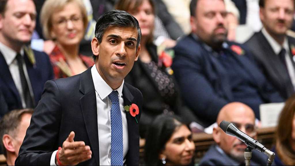 Royaume-Uni: Rishi Sunak promet des mesures «justes» pour faire face à la crise