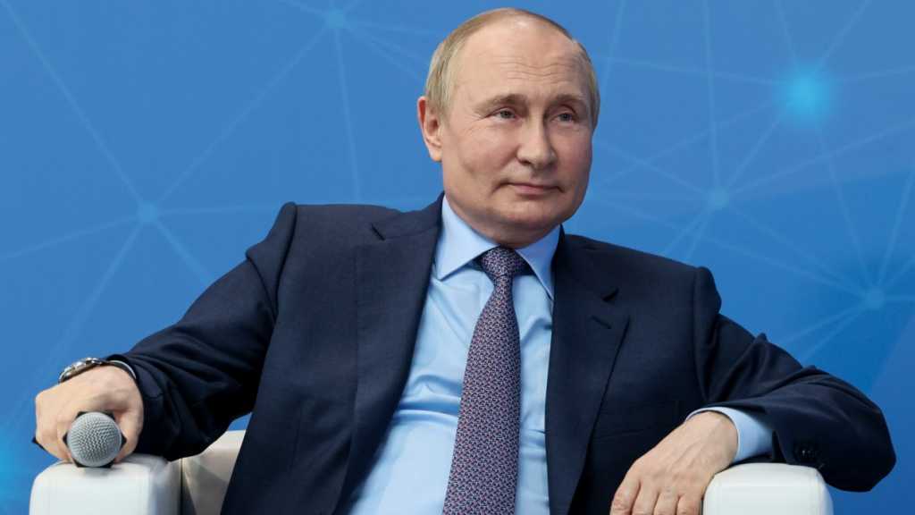 Vladimir Poutine ne se rendra pas au G20 à Bali