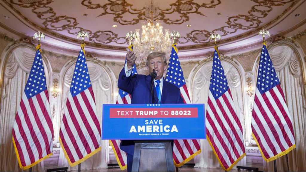 Trump officialisera mardi sa candidature à la présidentielle de 2024, selon un conseiller