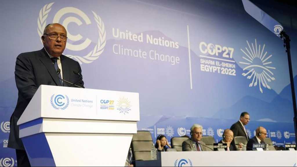 COP27: encore «beaucoup de travail» pour surmonter les désaccords