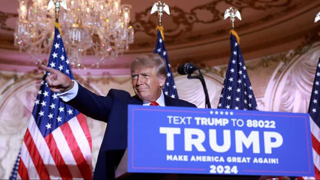 Donald Trump candidat à l’élection présidentielle américaine de 2024