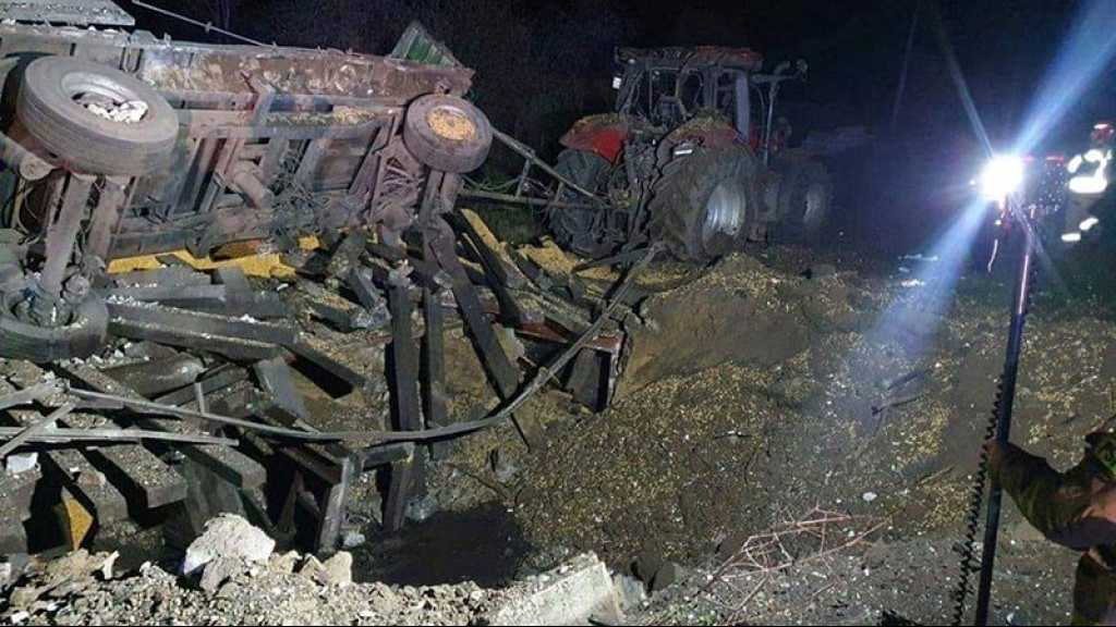 Missile tombé en Pologne: ses débris identifiés comme ceux d’un S-300 ukrainien, selon Moscou
