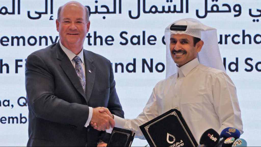 Gaz: le Qatar annonce un contrat pour approvisionner l’Allemagne