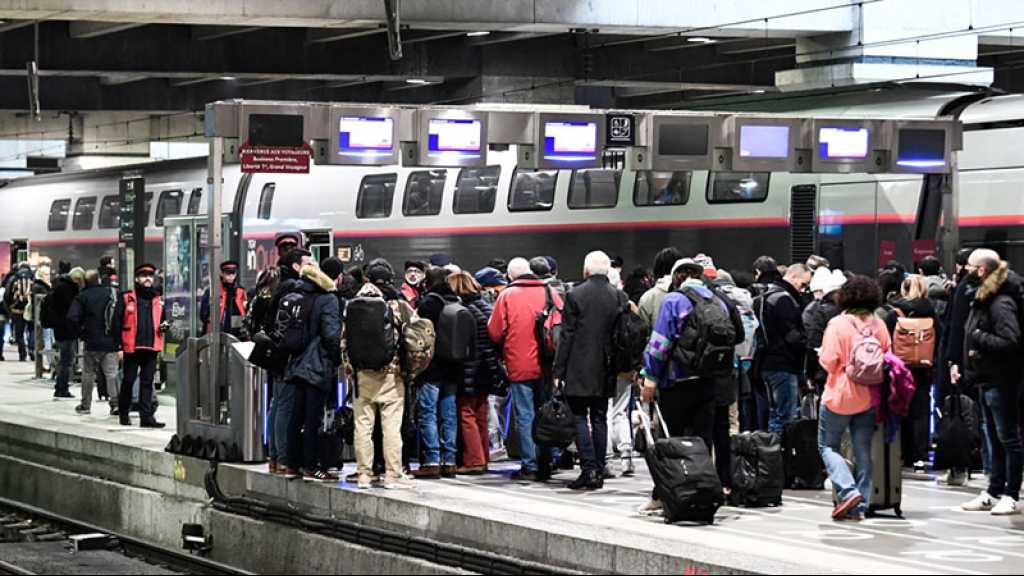 France: trafic ferroviaire perturbé au troisième jour d’une grève