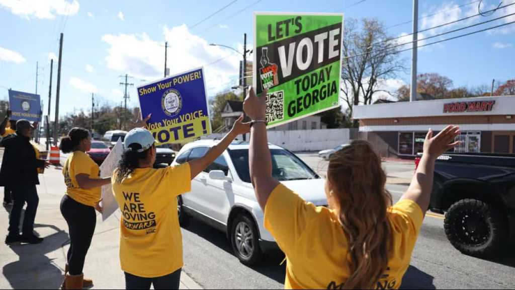 Les Américains votent en Géorgie, nouveau test pour Biden